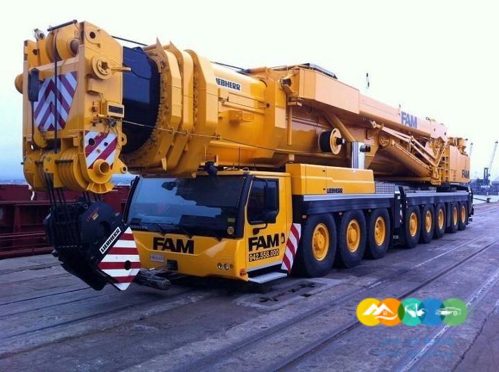 كرين 100طن للايجار كرين 200طن للايجار كرين 300طن للايجا