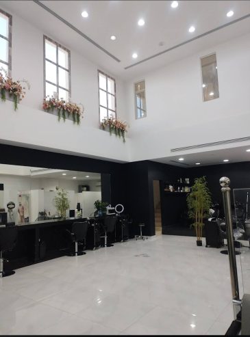 مشغل للتقبيل بكامل اجهزته و بحي اليرموك معه سكن موظفات