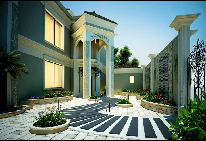 تصميم و تنفيذ واجهات خارجية في الرياض