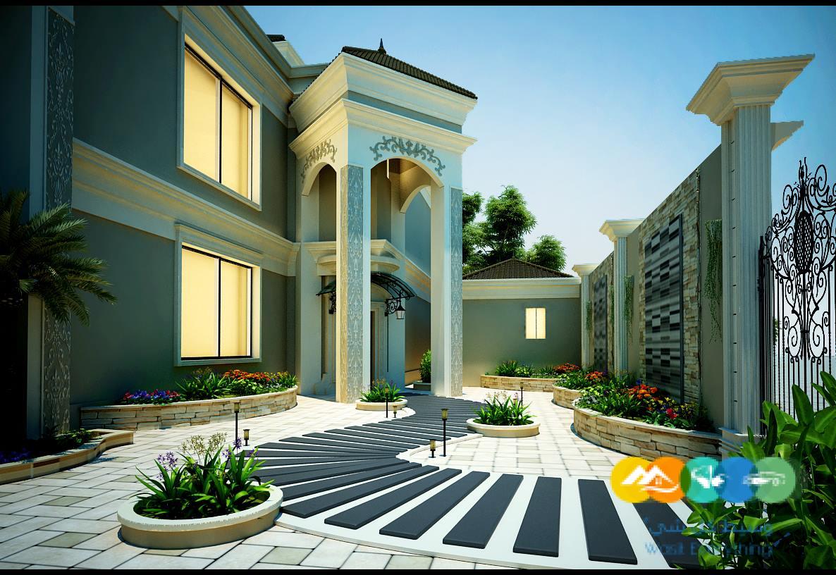 تصميم و تنفيذ واجهات خارجية في الرياض