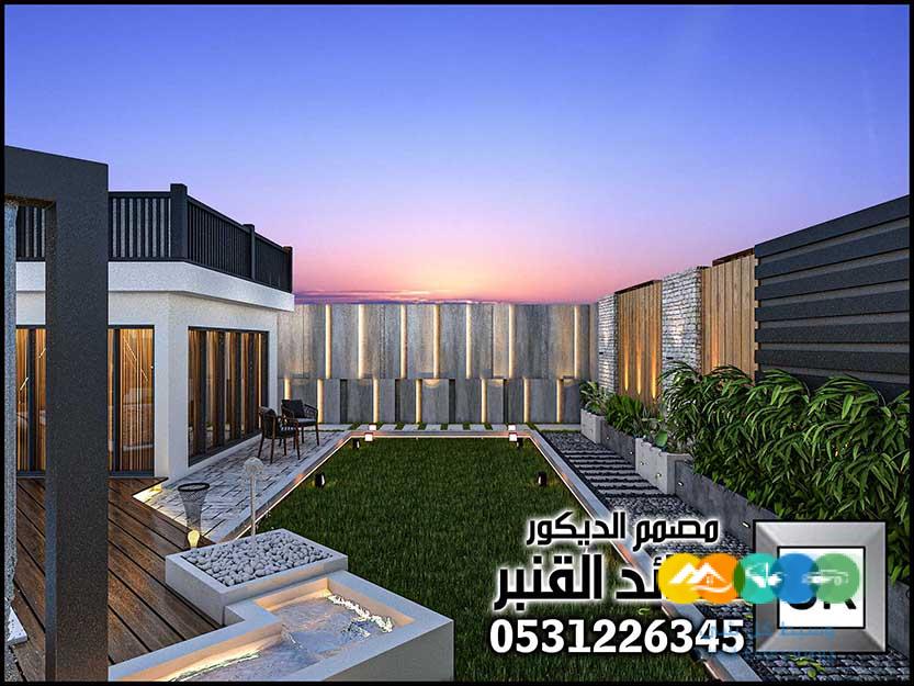 تصميم و تنفيذ لاندسكيب و حدائق مزارع و إستراحات فخمة في