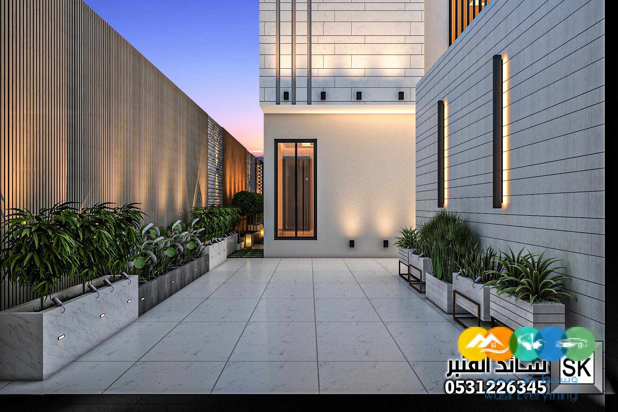 لاندسكيب و حدائق فخمة في الرياض