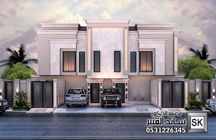 تصميم و تنفيذ و ترميم واجهات خارجية في الرياض