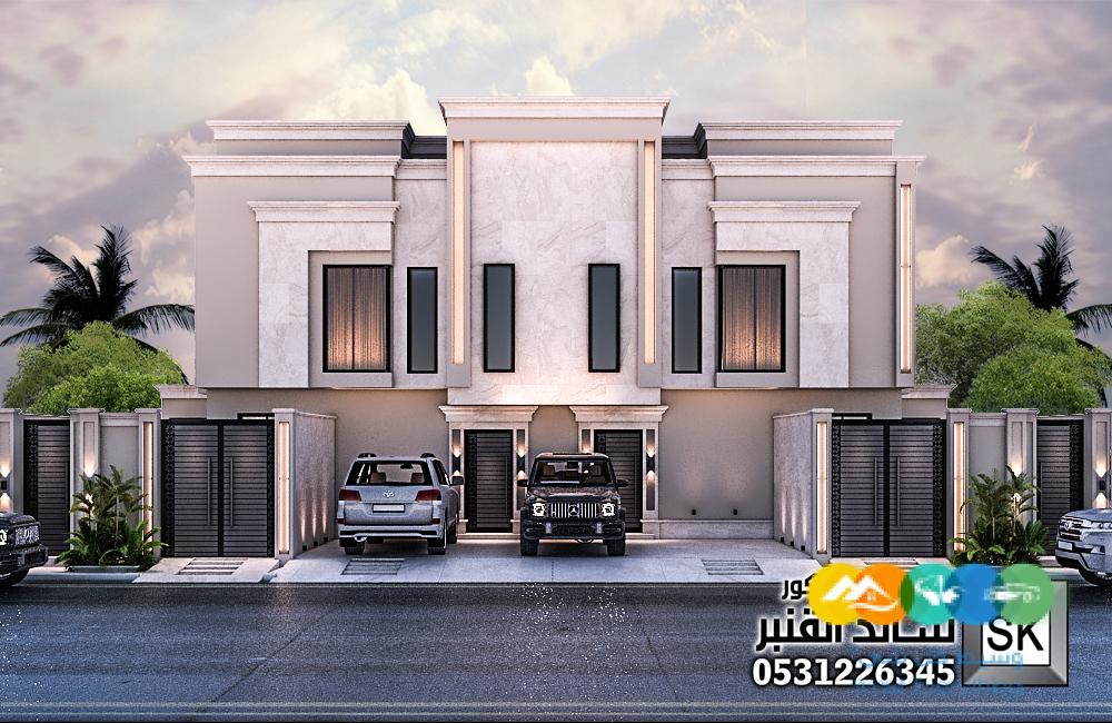 تصميم و تنفيذ و ترميم واجهات خارجية في الرياض