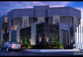 تصميم و تنفيذ واجهات فلل و قصور في الرياض