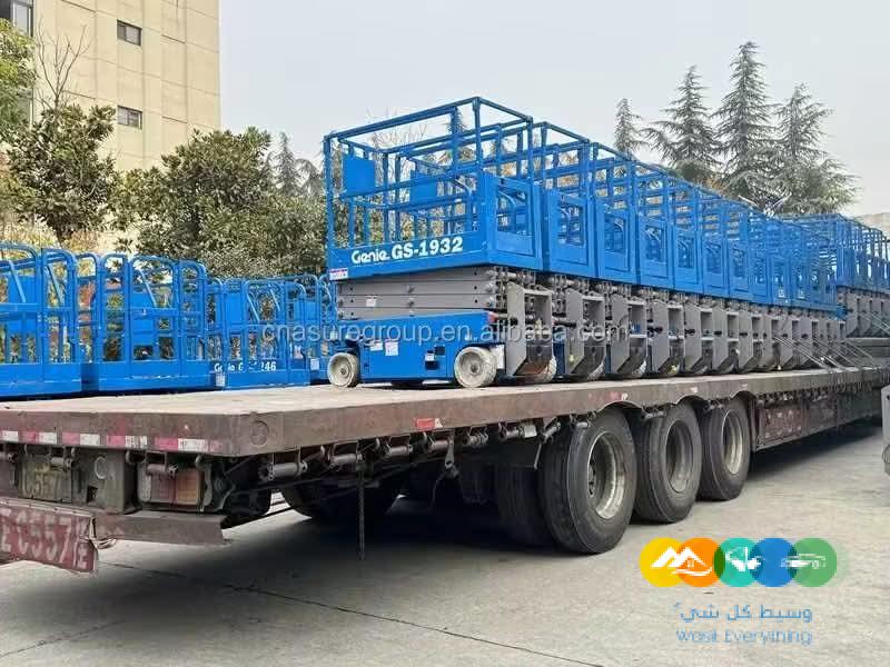 سيزلفت للإيجار مانلفت جيسبي ايجار شهري يومي