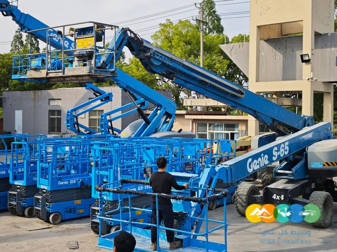 سيزلفت للإيجار مانلفت جيسبي ايجار شهري يومي