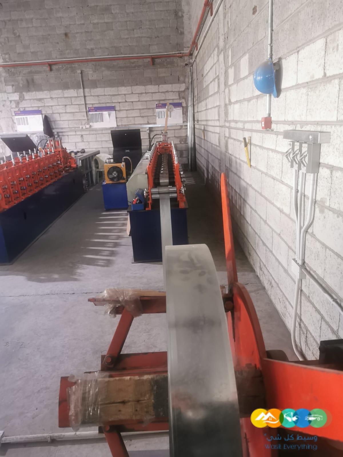 مصنع لصناعة اكسسورات الجبس بورد من الحديد