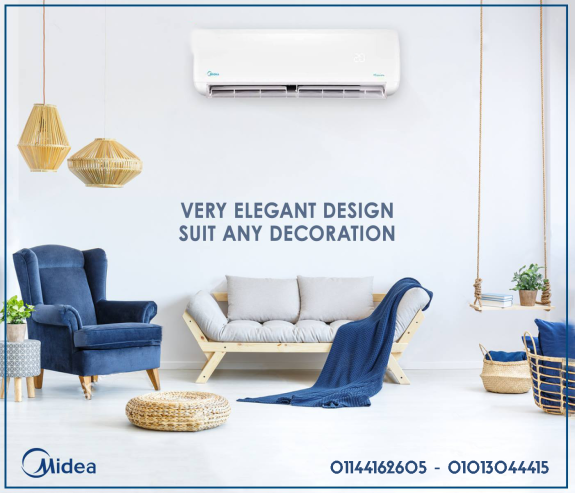 اختيارك لتكييف Midea Mission Pro هو اختيار للراحة النقي