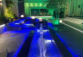 تركيب نوافير وشلالات بالرياض شركة كروزا 0598055633