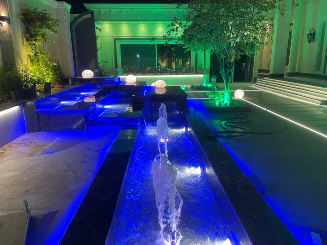 تركيب نوافير وشلالات بالرياض شركة كروزا 0598055633