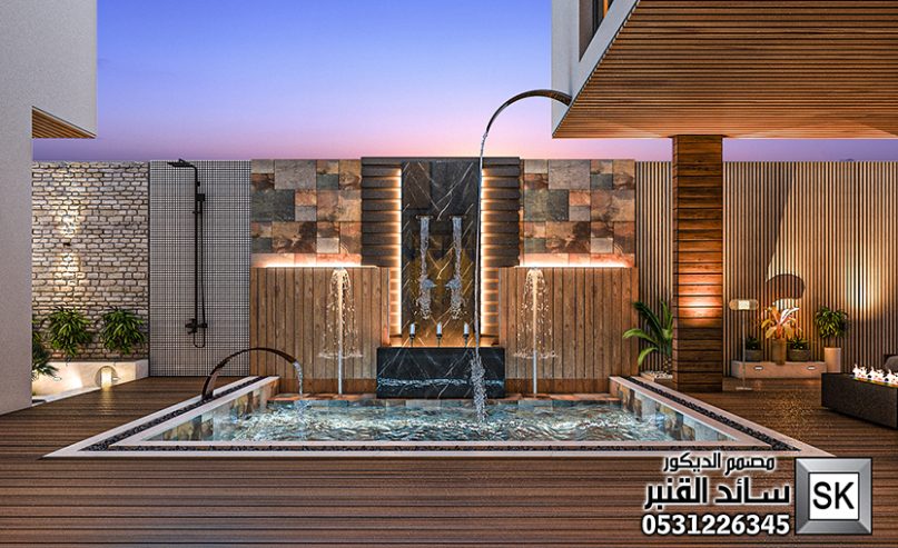 لاندسكيب و حدائق فخمة في الرياض