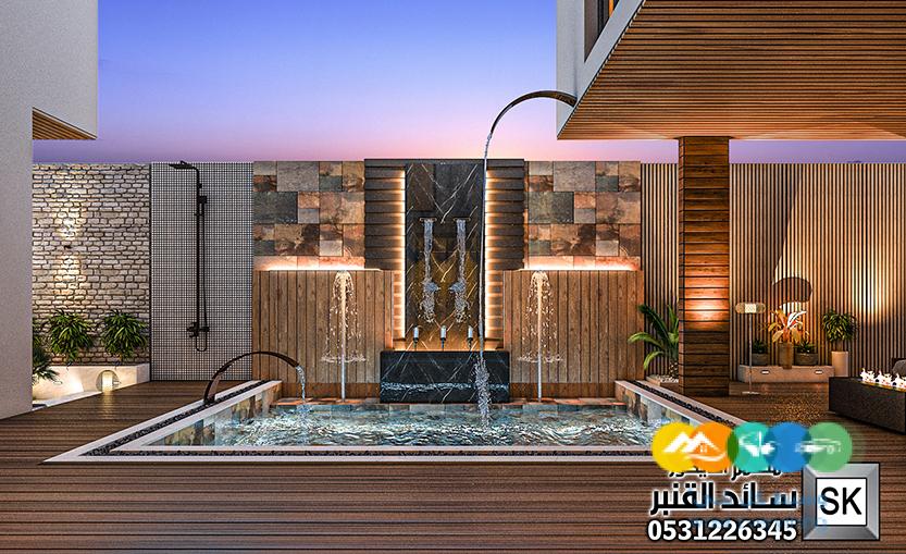 لاندسكيب و حدائق فخمة في الرياض