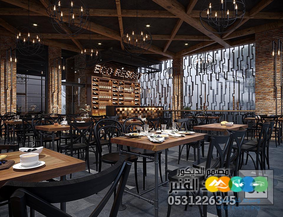 تصميم و تنفيذ كافيهات و مطاعم و محلات شاي في الرياض