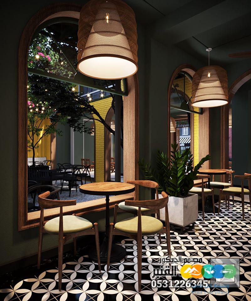 تصميم و تنفيذ كافيهات و مطاعم و محلات شاي في الرياض