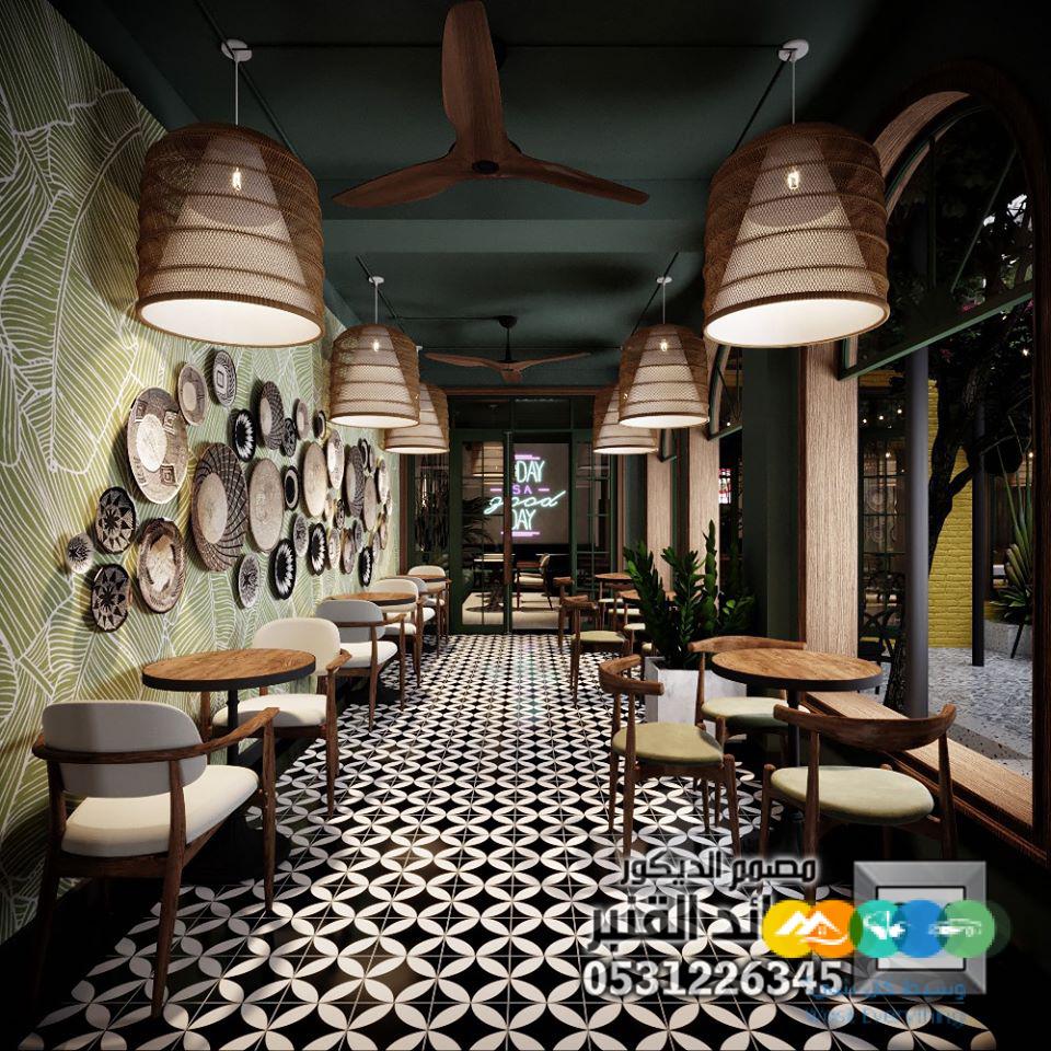تصميم و تنفيذ كافيهات و مطاعم و محلات شاي في الرياض