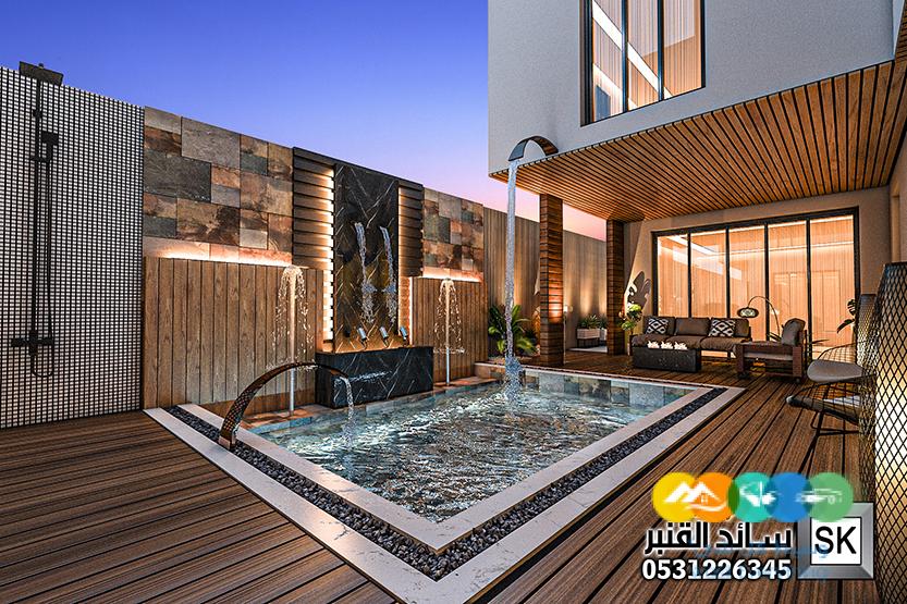 لاندسكيب و حدائق فخمة في الرياض