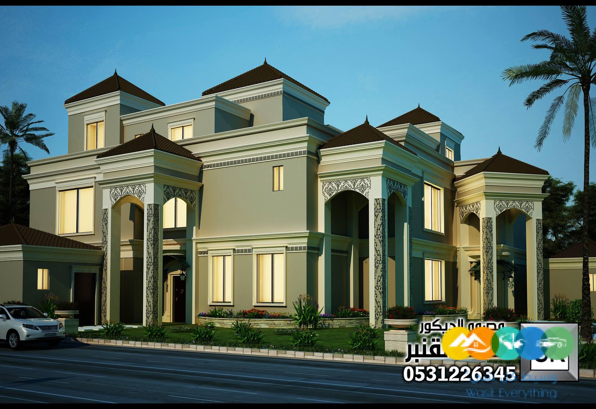 تصميم و تنفيذ واجهات خارجية في الرياض