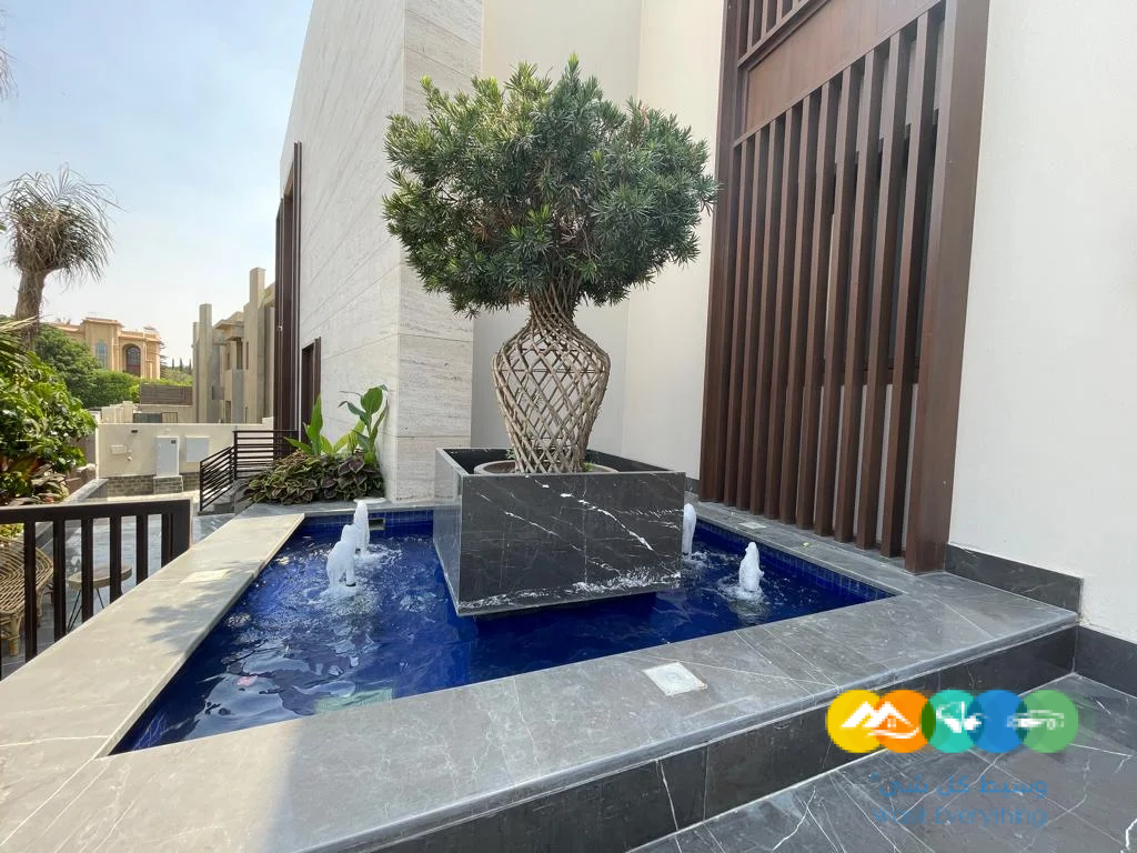 تركيب نوافير وشلالات بالرياض شركة كروزا 0598055633