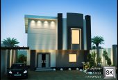 تصميم و تنفيذ واجهات فلل و قصور في الرياض