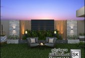 حدائق و لاندسكيب من أعمال مصمم الديكور سائد القنبر