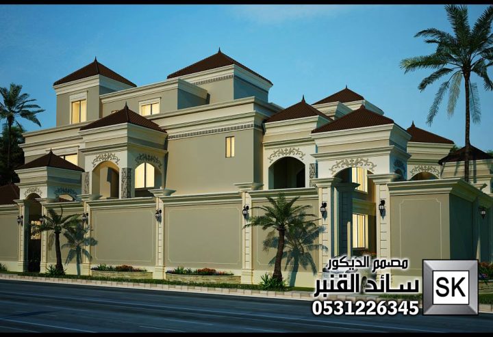 تصميم و تنفيذ واجهات خارجية في الرياض