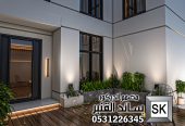لاندسكيب و حدائق فخمة من تصميم المصمم سائد القنبر