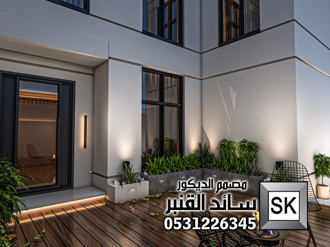 لاندسكيب و حدائق فخمة من تصميم المصمم سائد القنبر