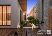 لاندسكيب و حدائق فخمة في الرياض