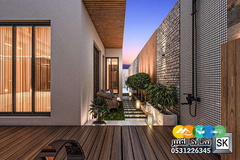 لاندسكيب و حدائق فخمة في الرياض