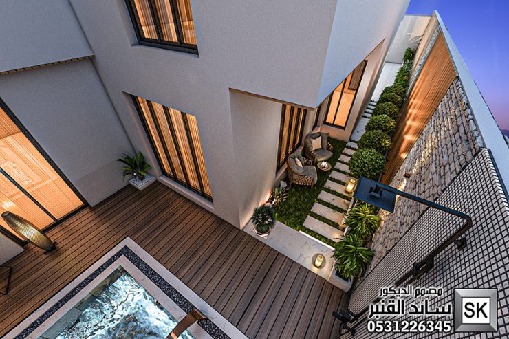 لاندسكيب و حدائق فخمة في الرياض