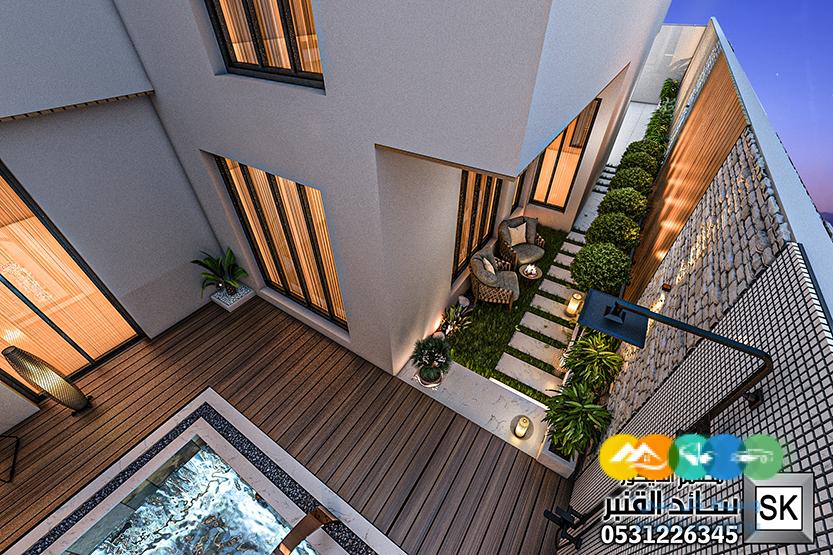 لاندسكيب و حدائق فخمة في الرياض