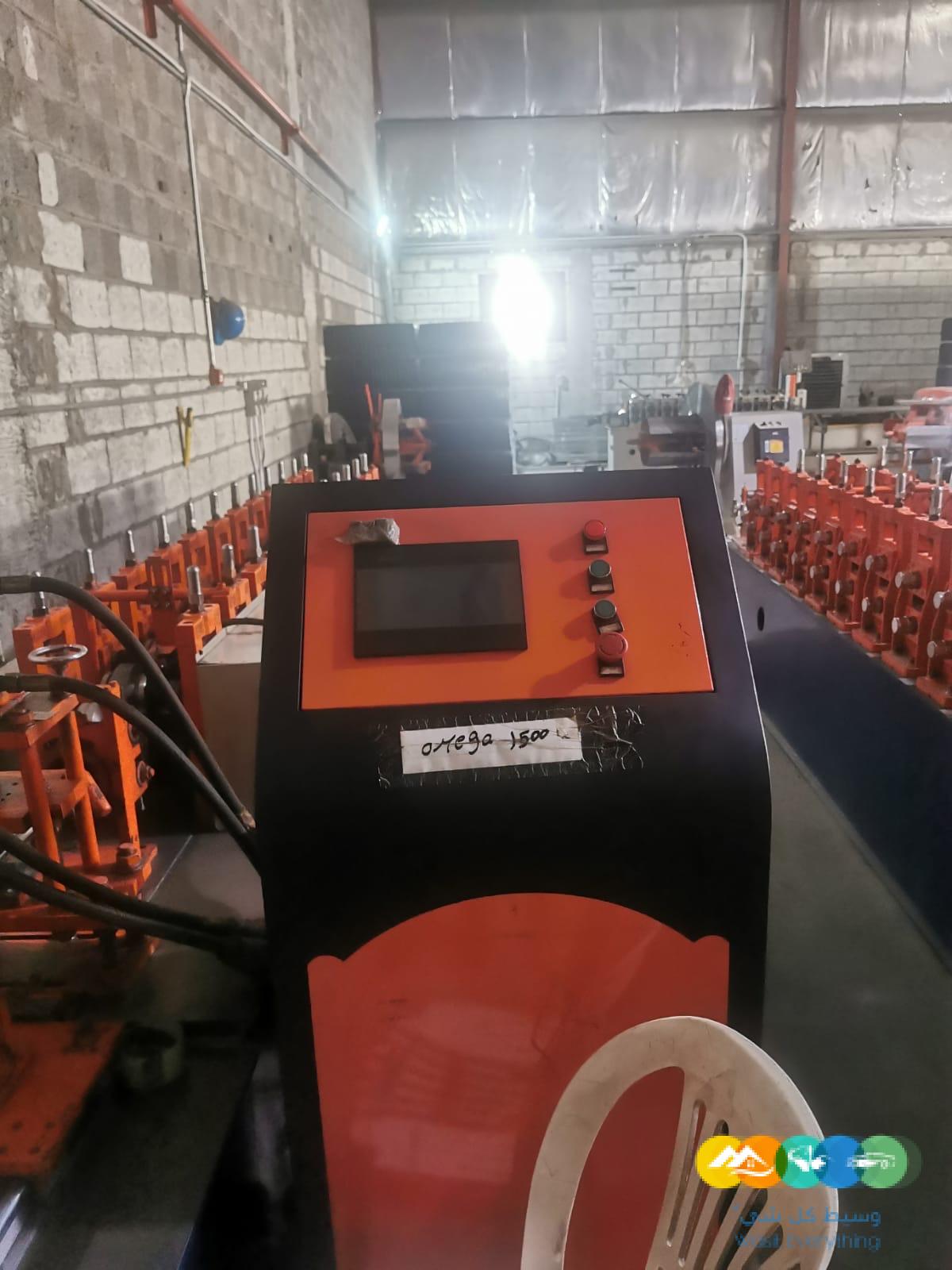 مصنع لصناعة اكسسورات الجبس بورد من الحديد