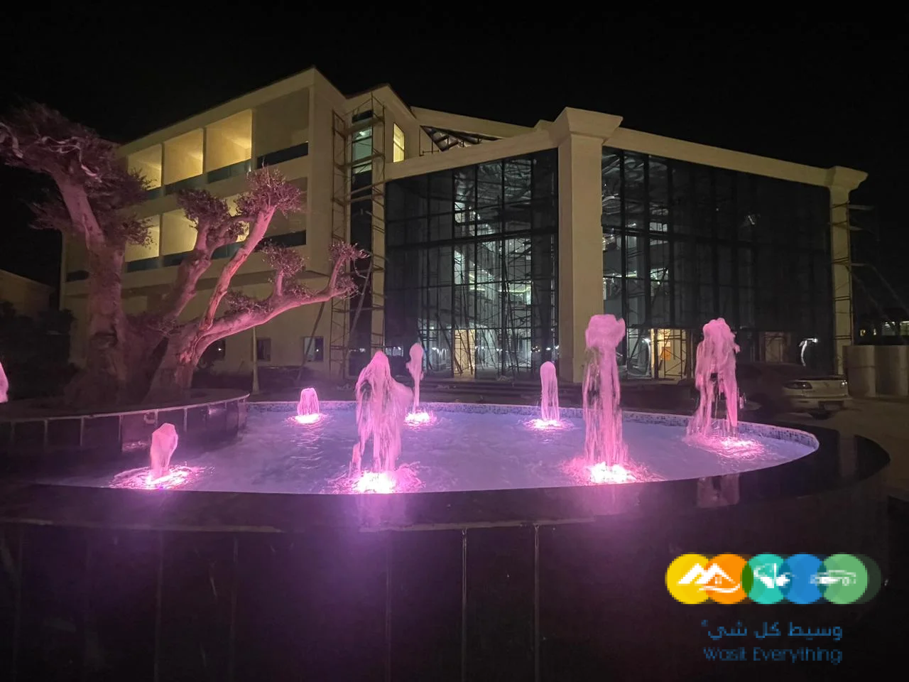 تركيب نوافير وشلالات بالرياض شركة كروزا 0598055633