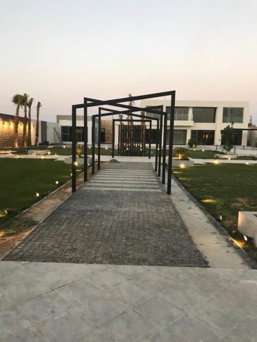 لاندسكيب مزارع و شاليهات في الرياض