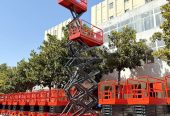 تاور لايت إيجار ابراج انارة سيزلفت مانلفت للايجار