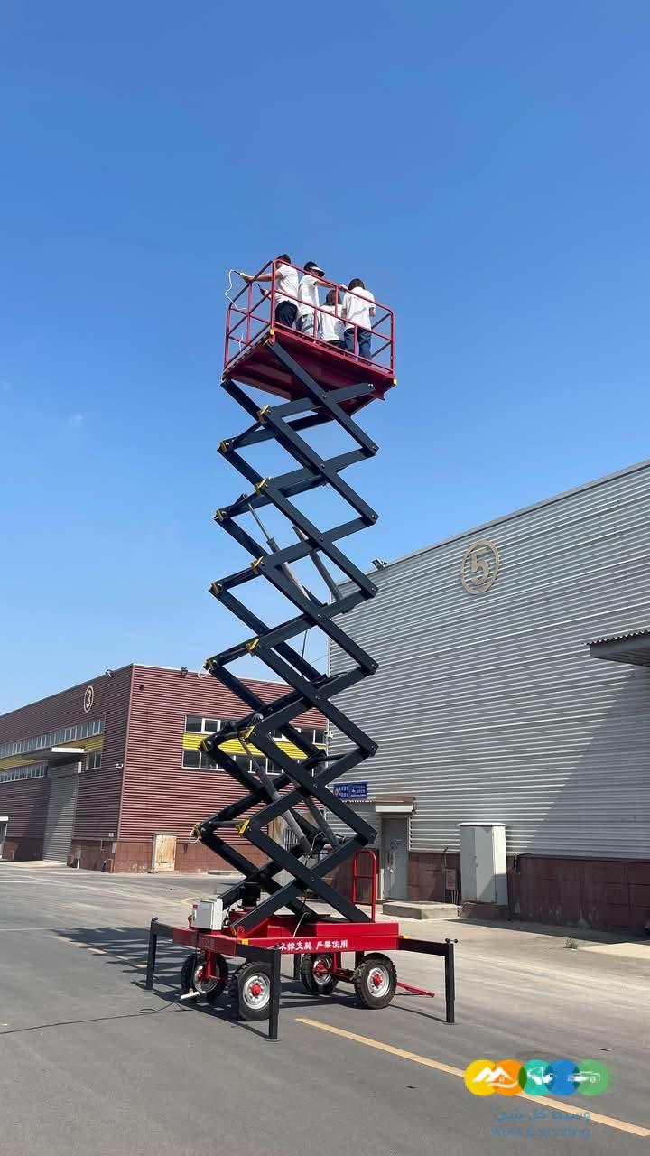 تاور لايت إيجار ابراج انارة سيزلفت مانلفت للايجار