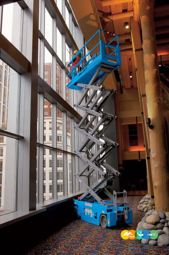 رافعة شوكية فوركلفت جيسبي سيزلفت مانلفت للايجار ايجار