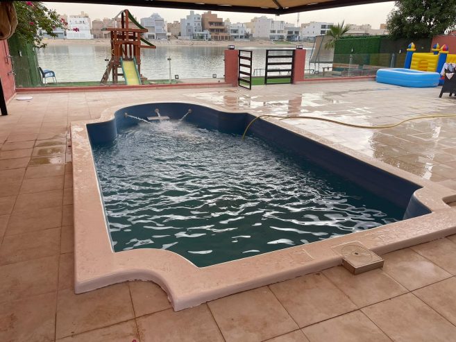 تركيب مسابح فيبر جلاس بالرياض – شركة كروزا 0598055633