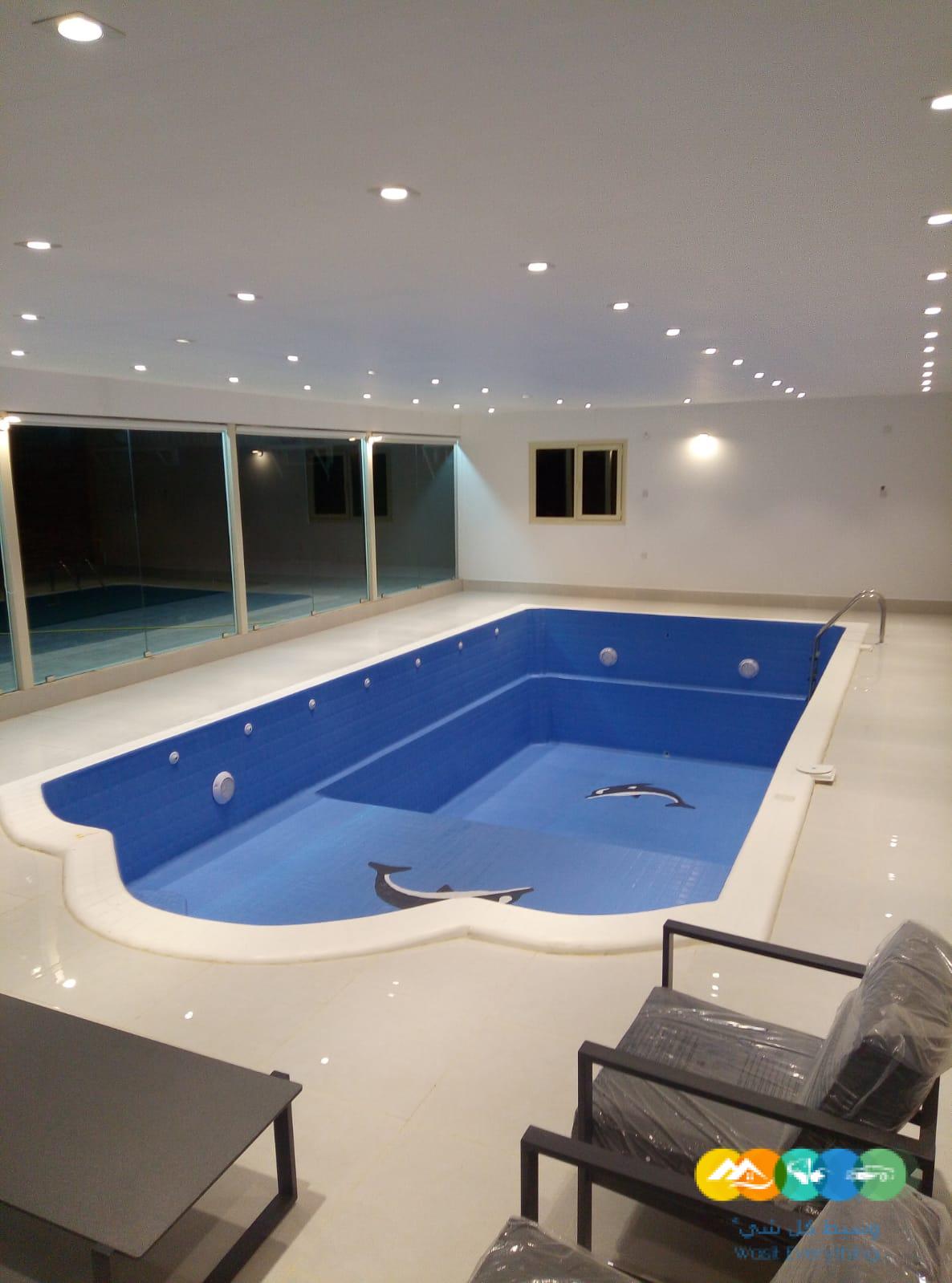 تركيب مسابح فيبر جلاس بالرياض – شركة كروزا 0598055633