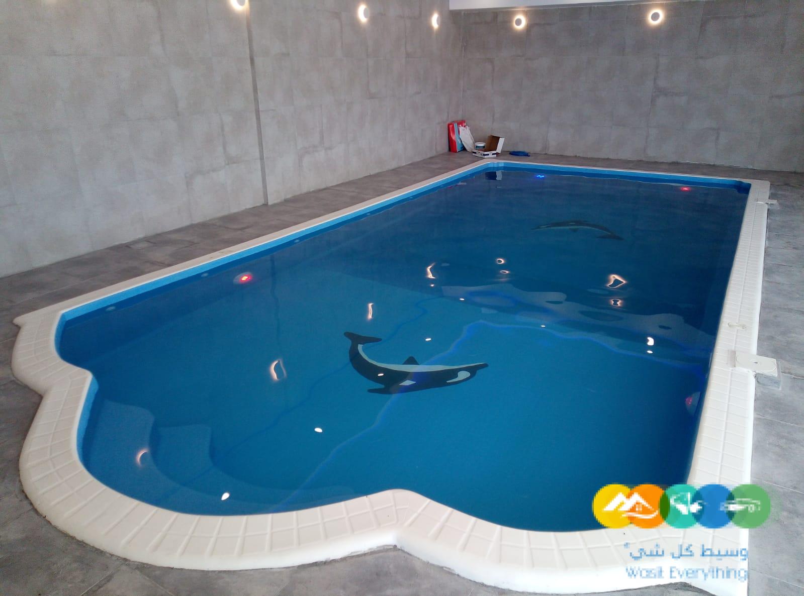 تركيب مسابح فيبر جلاس بالرياض – شركة كروزا 0598055633