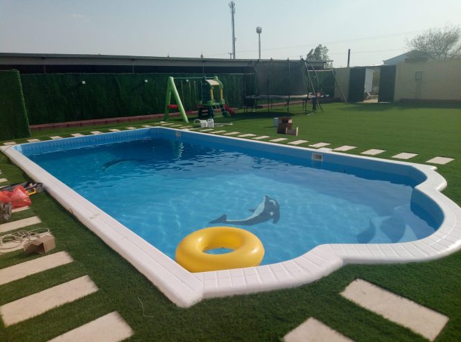تركيب مسابح فيبر جلاس بالرياض – شركة كروزا 0598055633