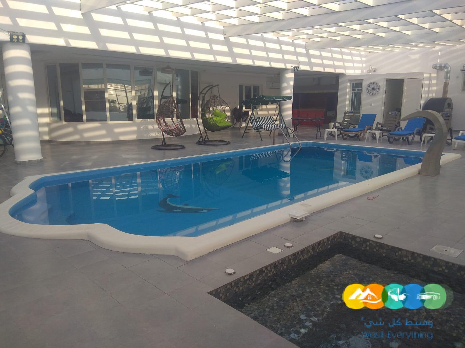 تركيب مسابح فيبر جلاس بالرياض – شركة كروزا 0598055633