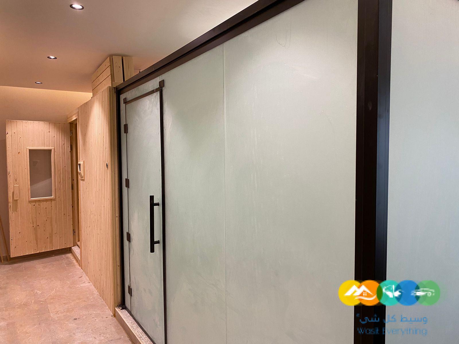 تركيب غرف بخار بالرياض أعلى جودة شركة كروزا 0598055633