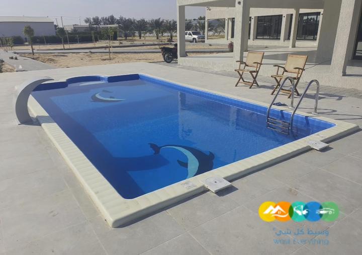 تركيب مسابح فيبر جلاس بالرياض – شركة كروزا 0598055633