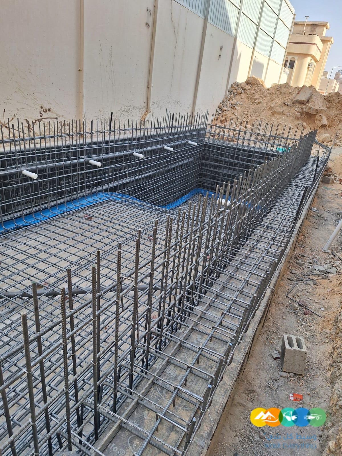تركيب مسابح سكيمر وأوفر فلو إنفينيتي بالرياض 0598055633