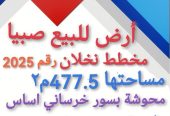 ارض في صبيا للبيع بصك