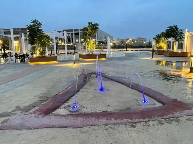 تركيب نوافير وشلالات بالرياض شركة كروزا 0598055633