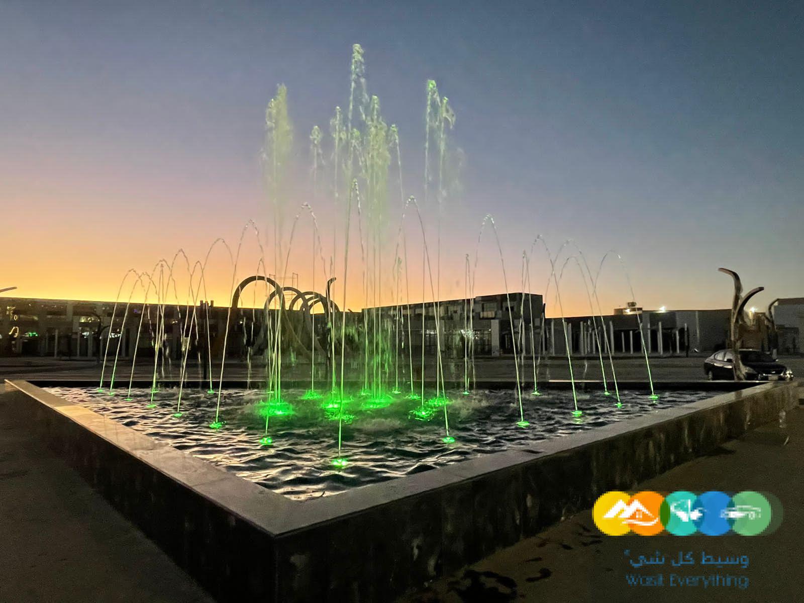 تركيب نوافير وشلالات بالرياض شركة كروزا 0598055633