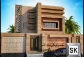 تصميم و تنفيذ واجهات فلل و قصور في الرياض